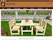 Tablet Screenshot of alacammobilya.com